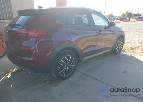 2020 Hyundai Tucson Sel z USA, uszkodzony, nr VIN KM8J33AL3LU189631